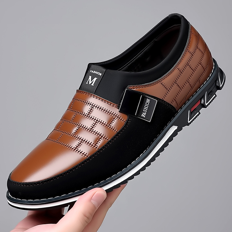 Large size men's casual shoes