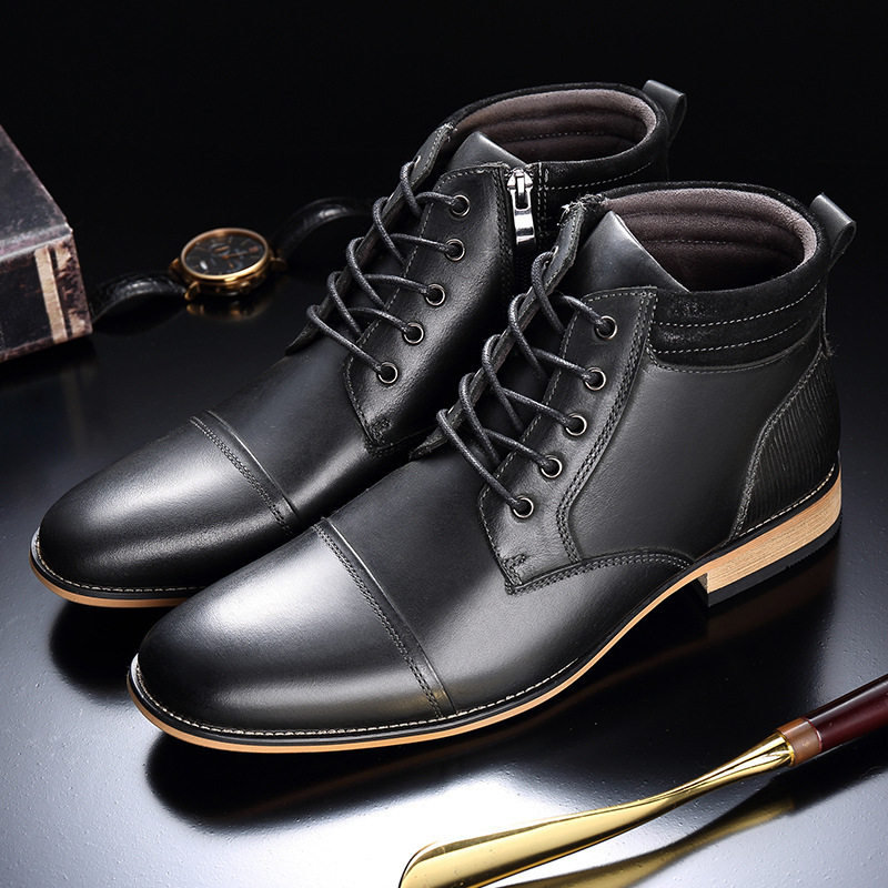[Copy]GUYSTEP™New autumn and winter large size men's martin boots