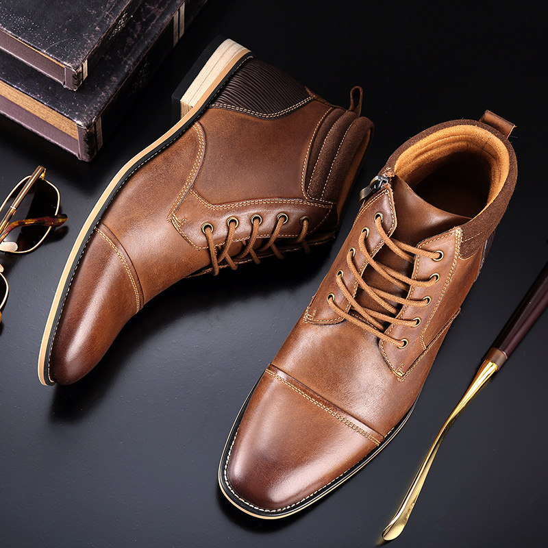 [Copy]GUYSTEP™New autumn and winter large size men's martin boots