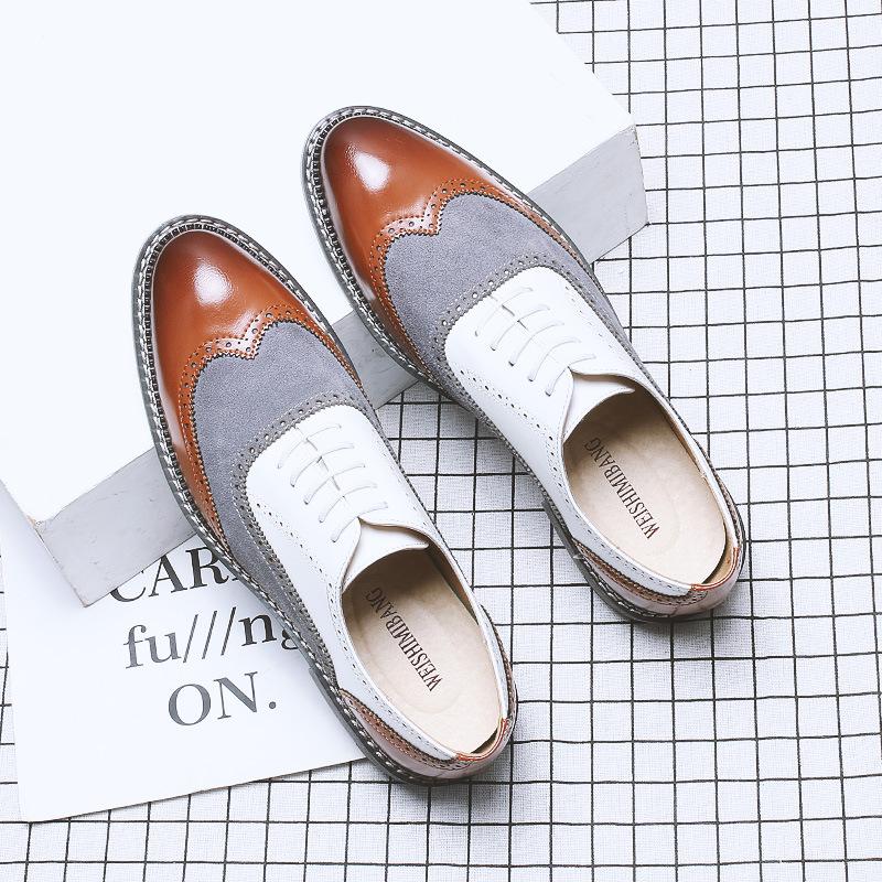 Fashion Business Pointed Men's Shoes