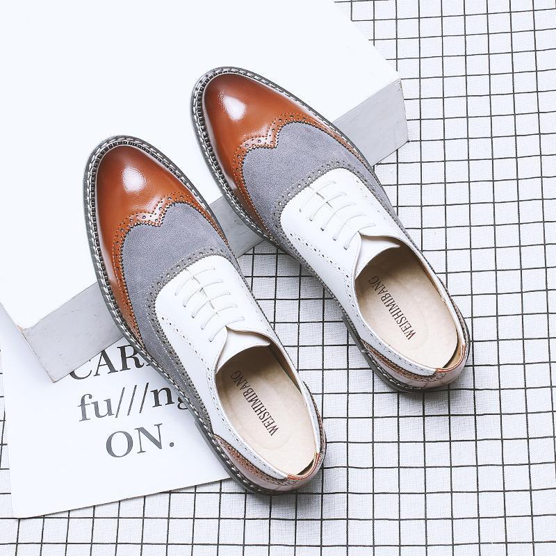Fashion Business Pointed Men's Shoes