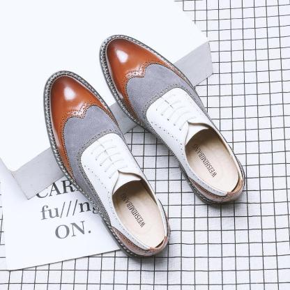 Fashion Business Pointed Men's Shoes