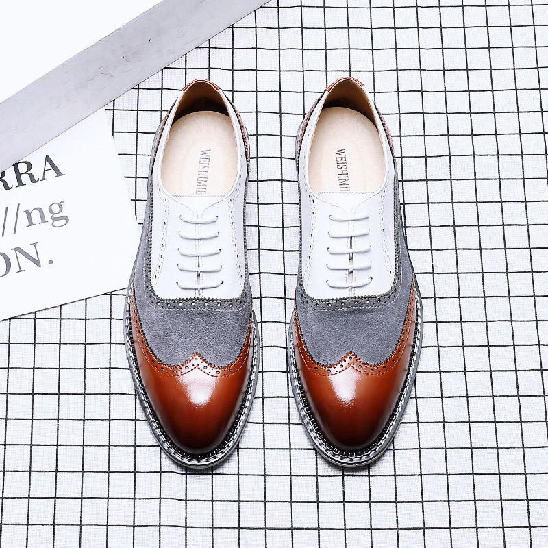 Fashion Business Pointed Men's Shoes
