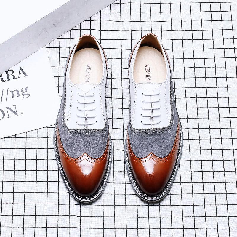 Fashion Business Pointed Men's Shoes