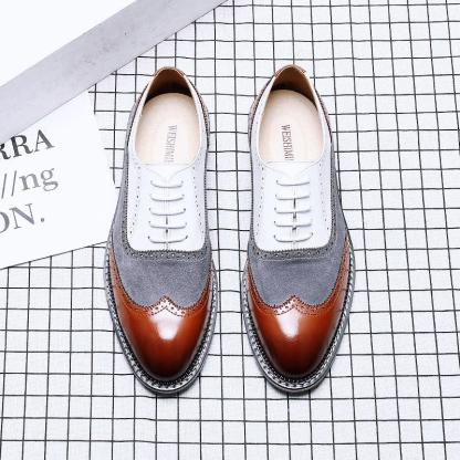 Fashion Business Pointed Men's Shoes