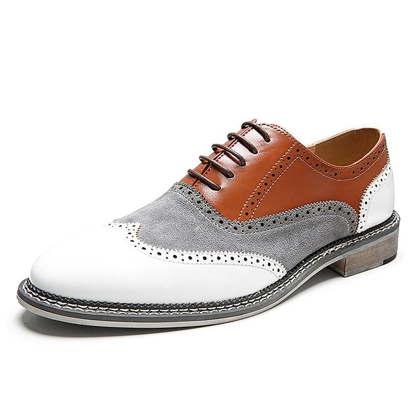 Fashion Business Pointed Men's Shoes
