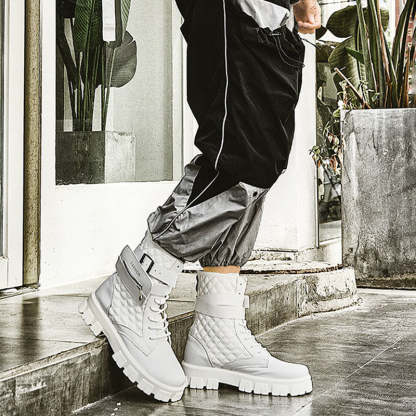 Classic Pocket Motorcycle Boots