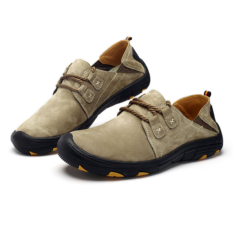 Men's Casual Outdoor Athletic Shoes - Non-slip and Wear-resistant Hiking Shoes