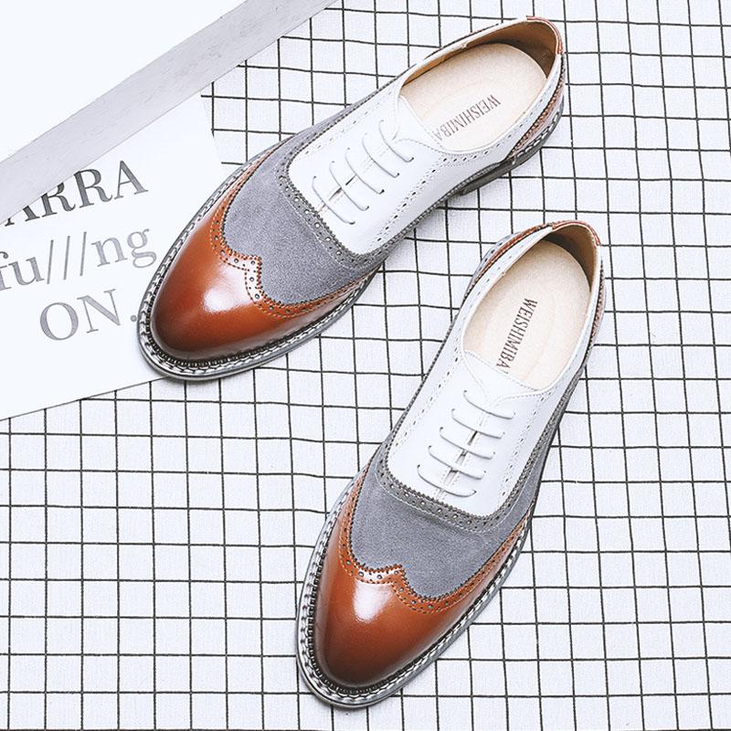 Fashion Business Pointed Men's Shoes