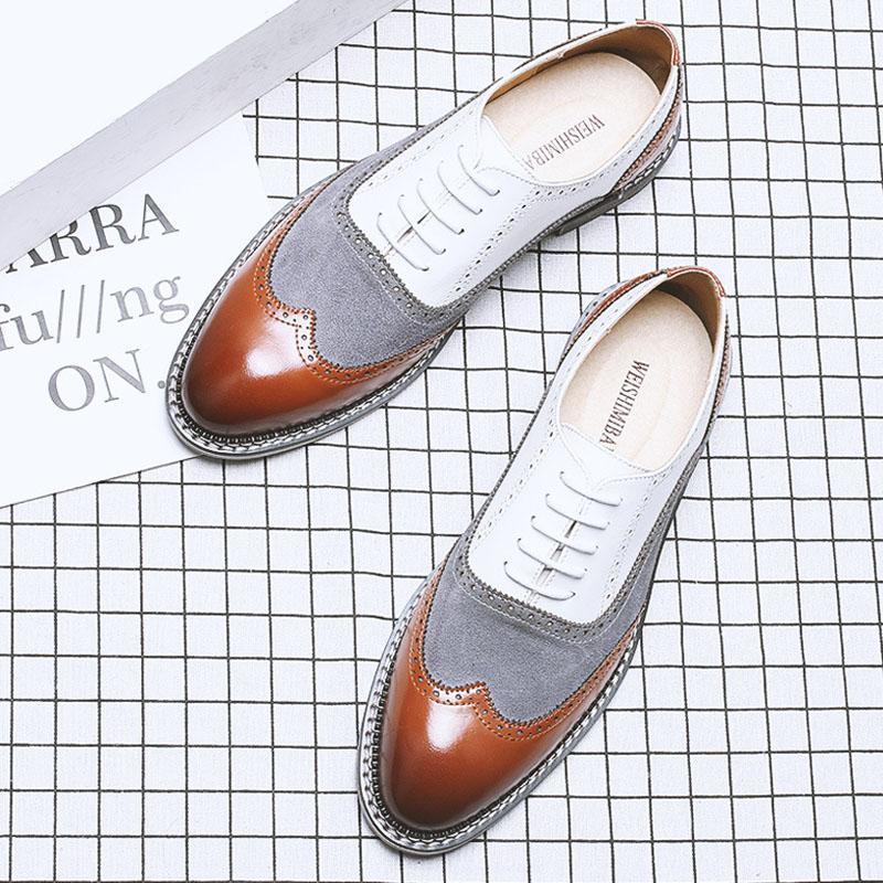 Fashion Business Pointed Men's Shoes