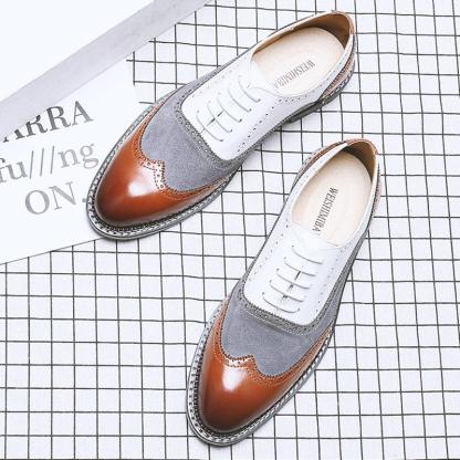 Fashion Business Pointed Men's Shoes