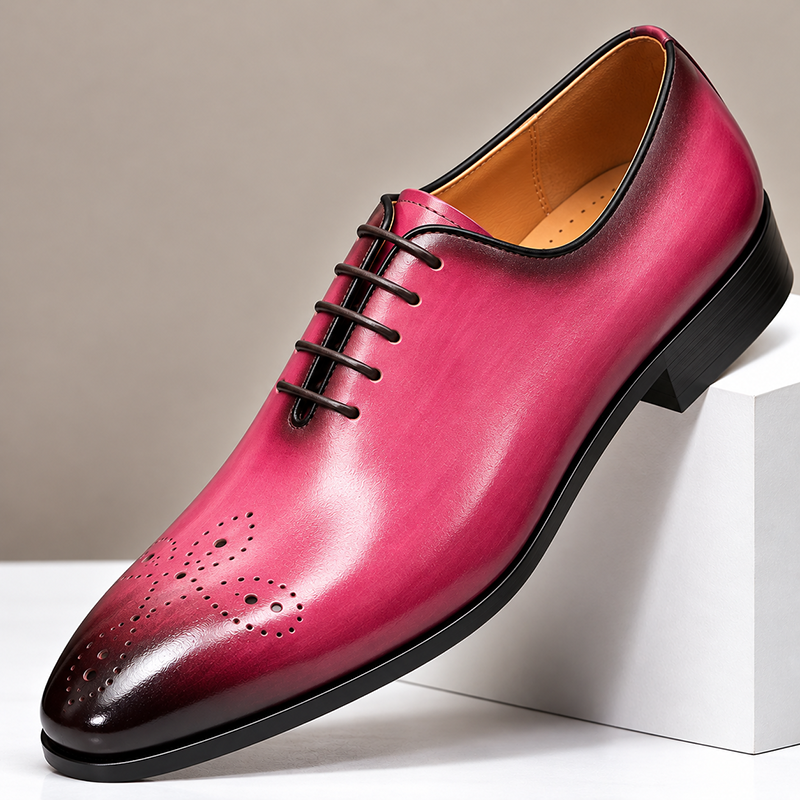 GENTLEMAN™large size men are genuine leather Oxford shoes