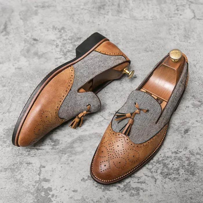 Men_s Business Oxford Loafers Shoes
