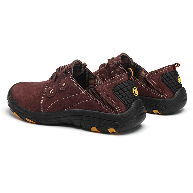 Men's Casual Outdoor Athletic Shoes - Non-slip and Wear-resistant Hiking Shoes