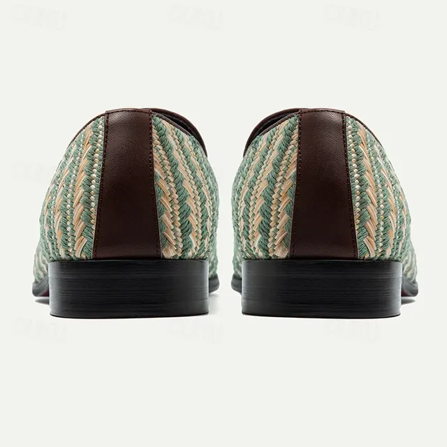 [Copy]GUYSTEP™Fashionable luxury high-end color matching men's casual leather shoes