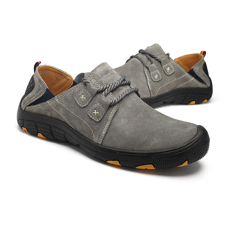 Men's Casual Outdoor Athletic Shoes - Non-slip and Wear-resistant Hiking Shoes