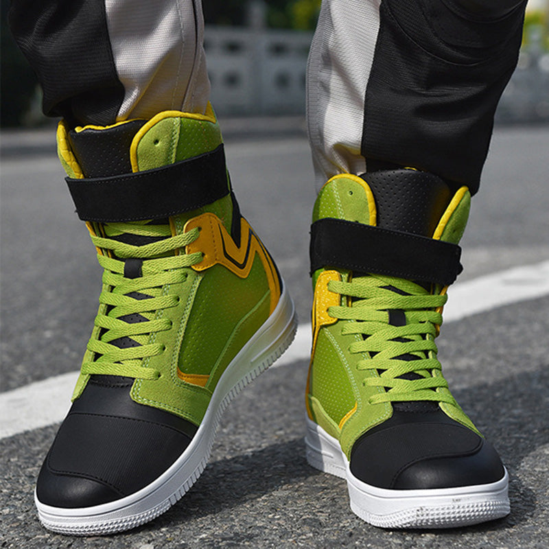 Classic MotoGuard Hop Riding Boots