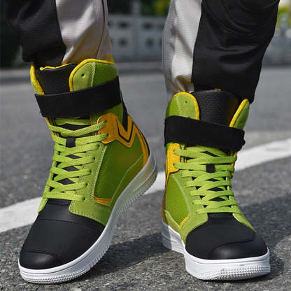 Classic MotoGuard Hop Riding Boots