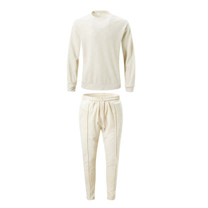 GUYSTEP™- Waffle Casual Tee Set