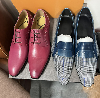 Men's Derby Shoes