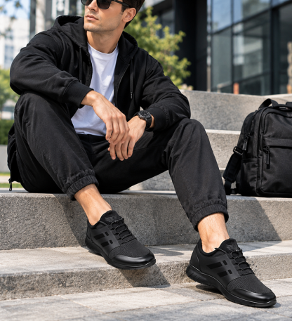 GENTLEMAN™Large Size Classic Men's Casual Sneakers