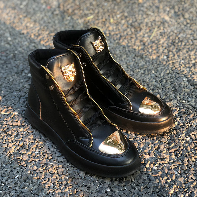 Men's high top trendy cool casual shoes