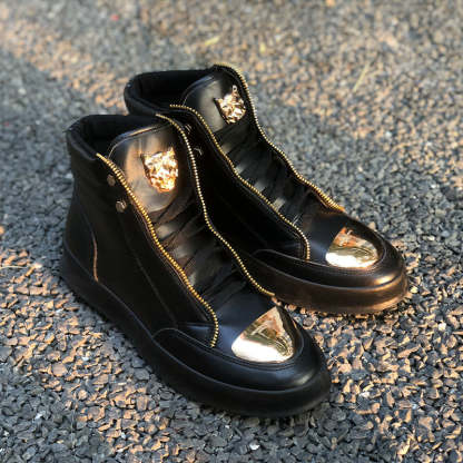 Men's high top trendy cool casual shoes