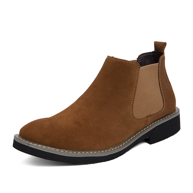 Men's Ostrich Leather Handmade Western Wide Square Toe Brown Cowboy Bo