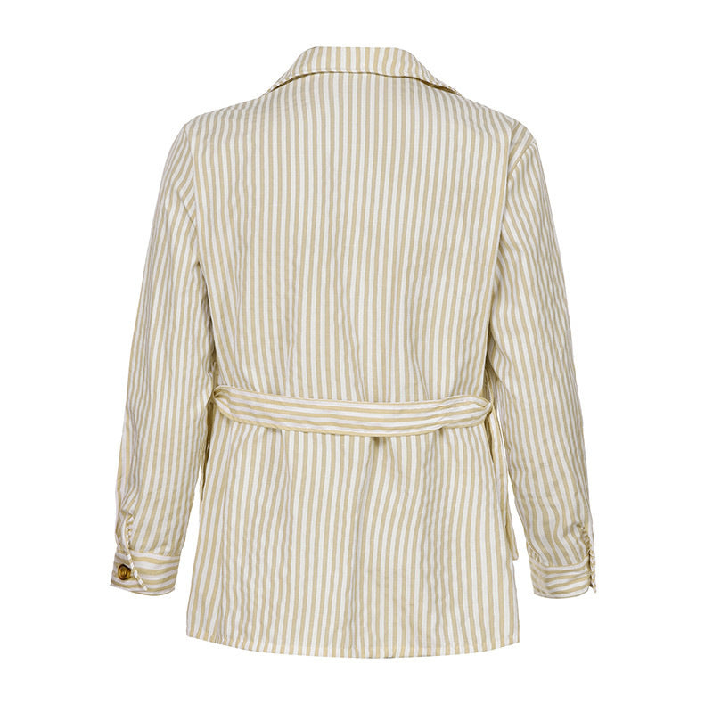 GUYSTEP™- Striped Multi Pockets Jackets