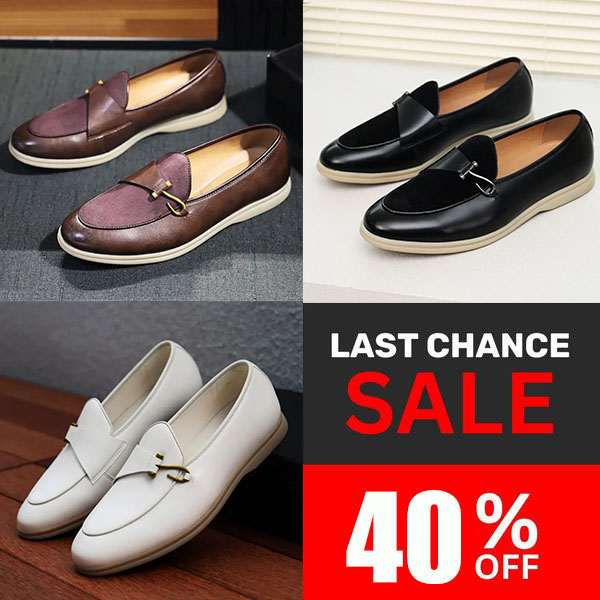 GUYSTEP™-Classic Side Hook design Men's Loafers