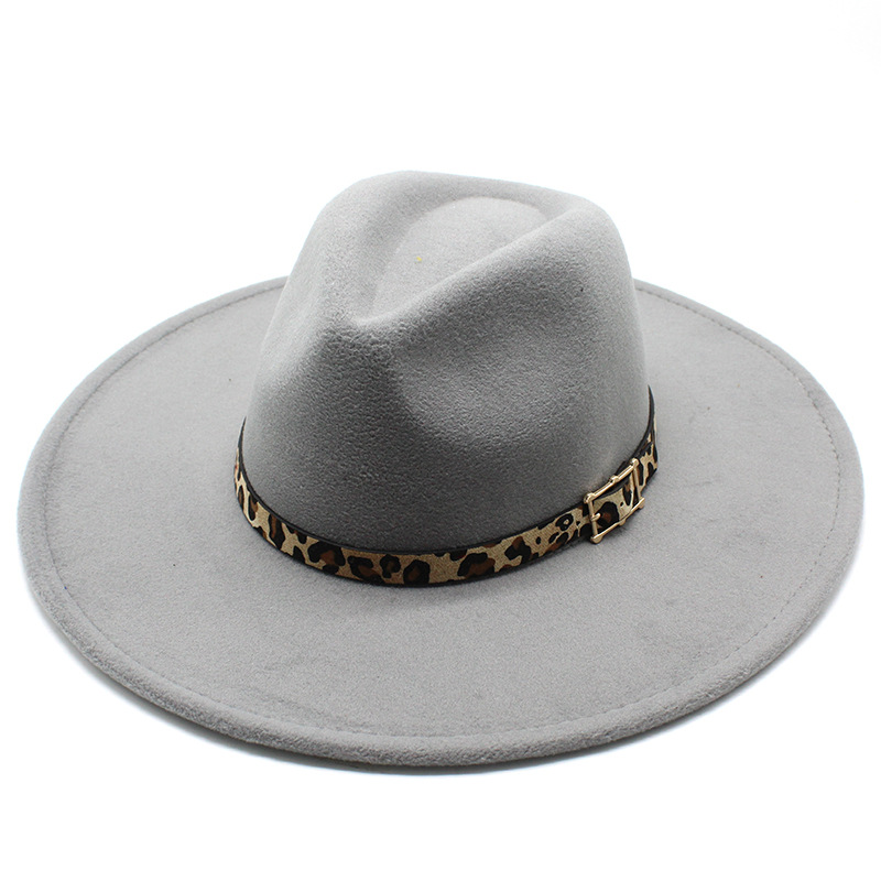 Men'sWide - Brim Fedora Hats