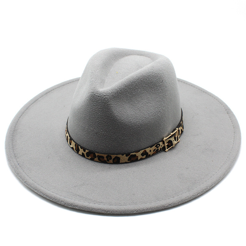 Men'sWide - Brim Fedora Hats