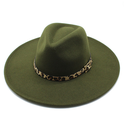 Men'sWide - Brim Fedora Hats