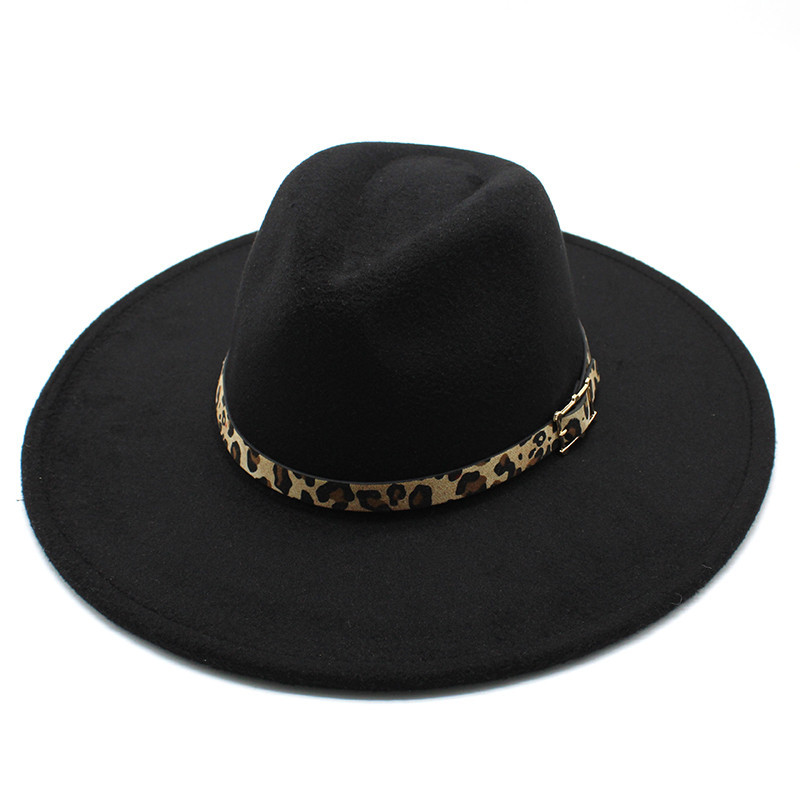 Men'sWide - Brim Fedora Hats