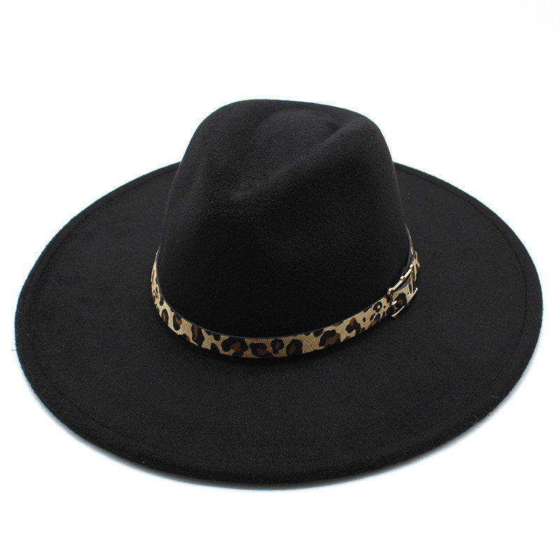 Men'sWide - Brim Fedora Hats