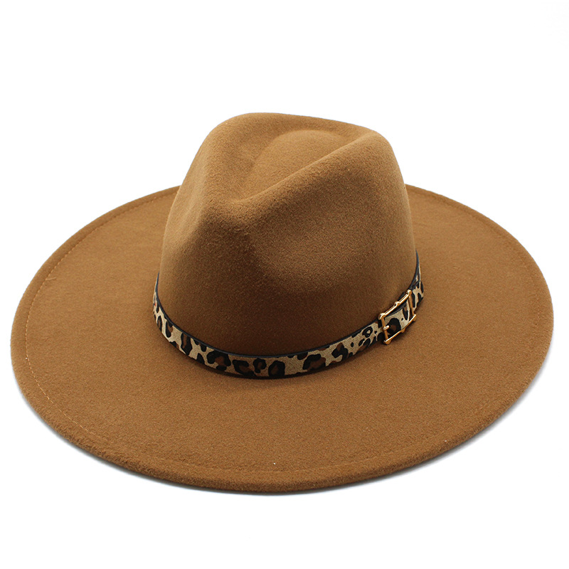 Men'sWide - Brim Fedora Hats