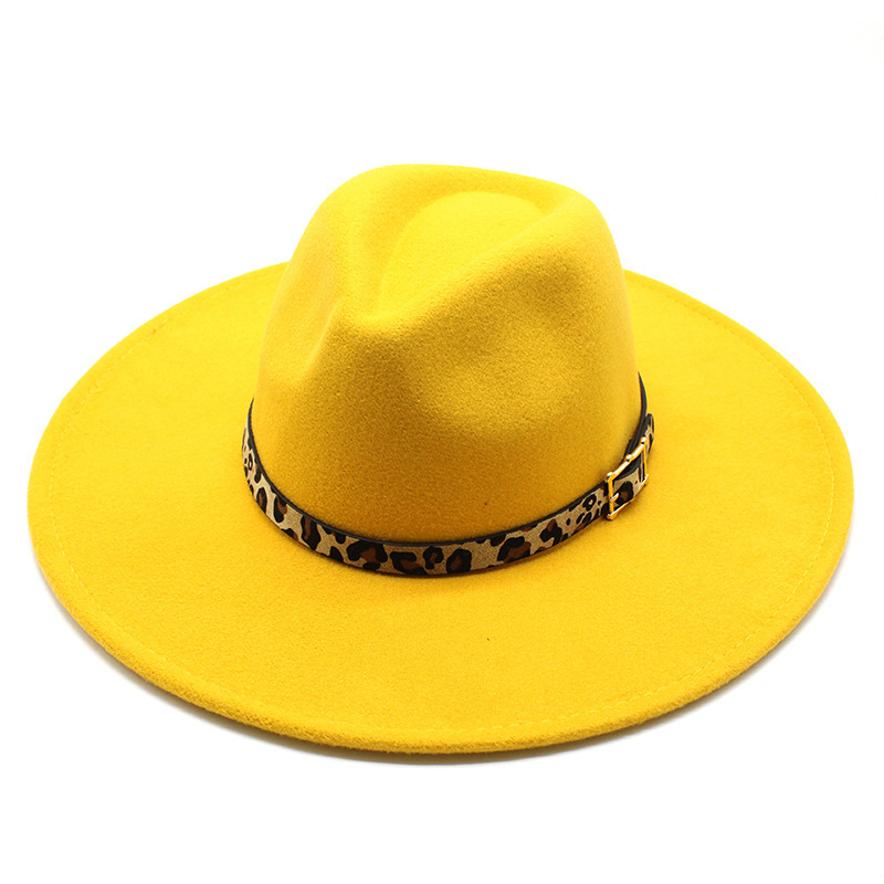 Men'sWide - Brim Fedora Hats