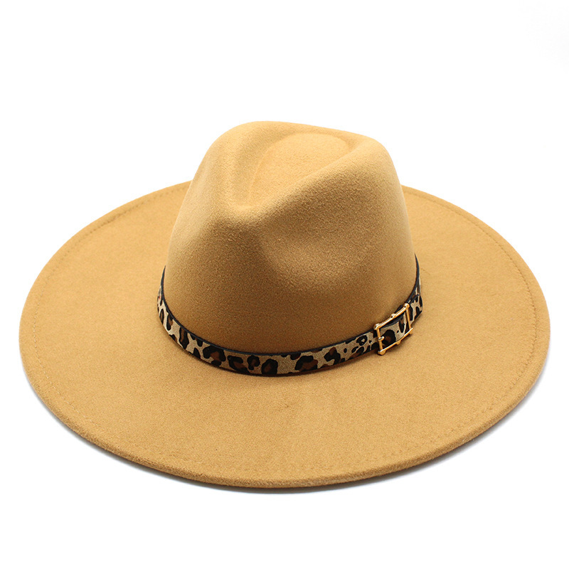 Men'sWide - Brim Fedora Hats
