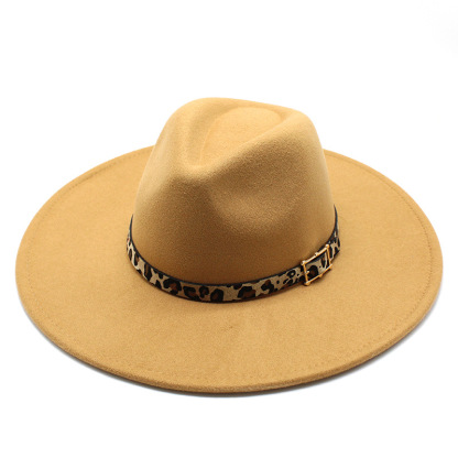 Men'sWide - Brim Fedora Hats