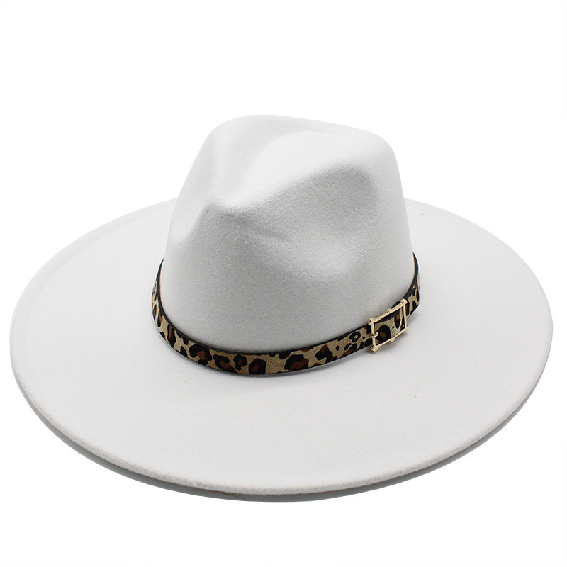 Men'sWide - Brim Fedora Hats