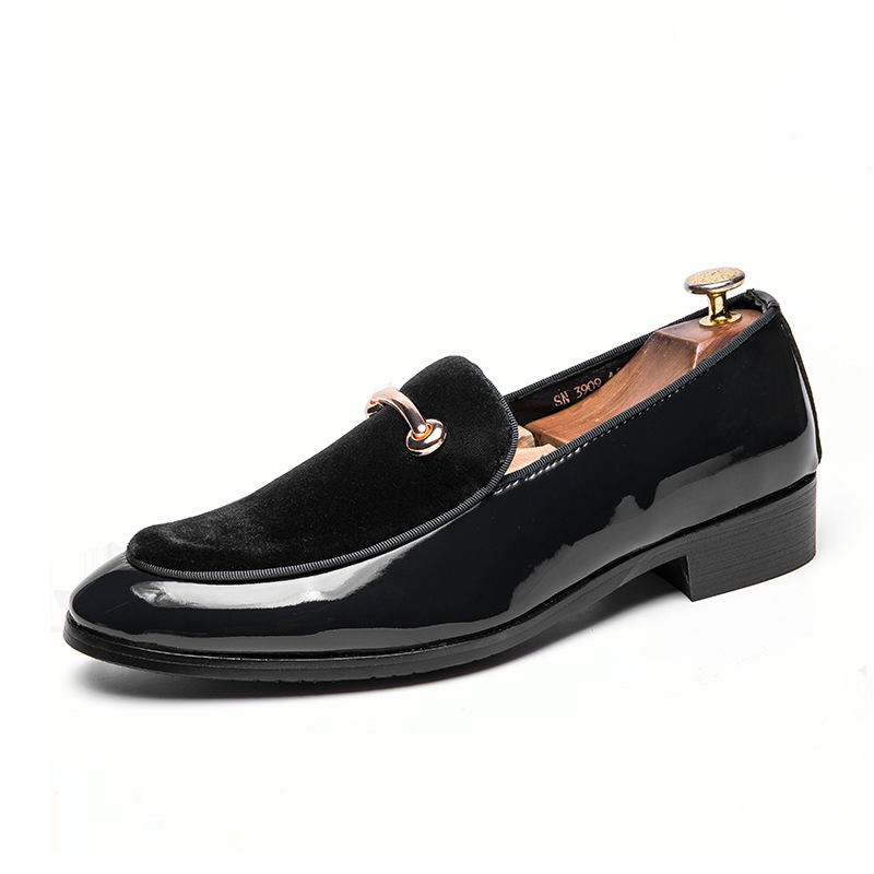 Fashionable casual suede men's shoes