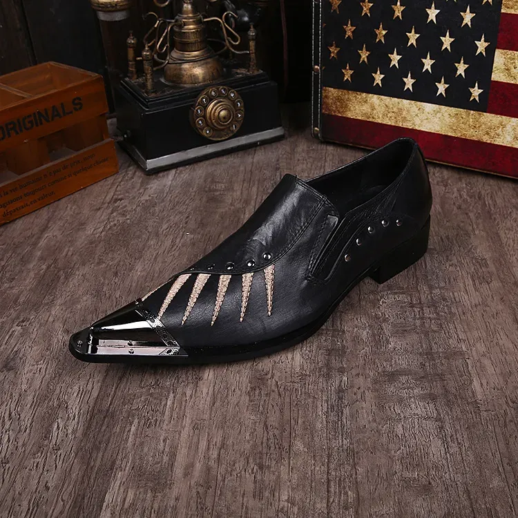 Italian Classic Dress Shoes