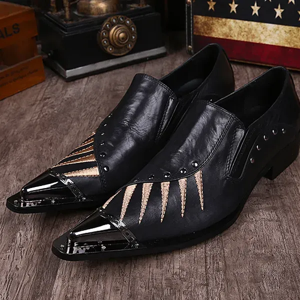 Italian Classic Dress Shoes
