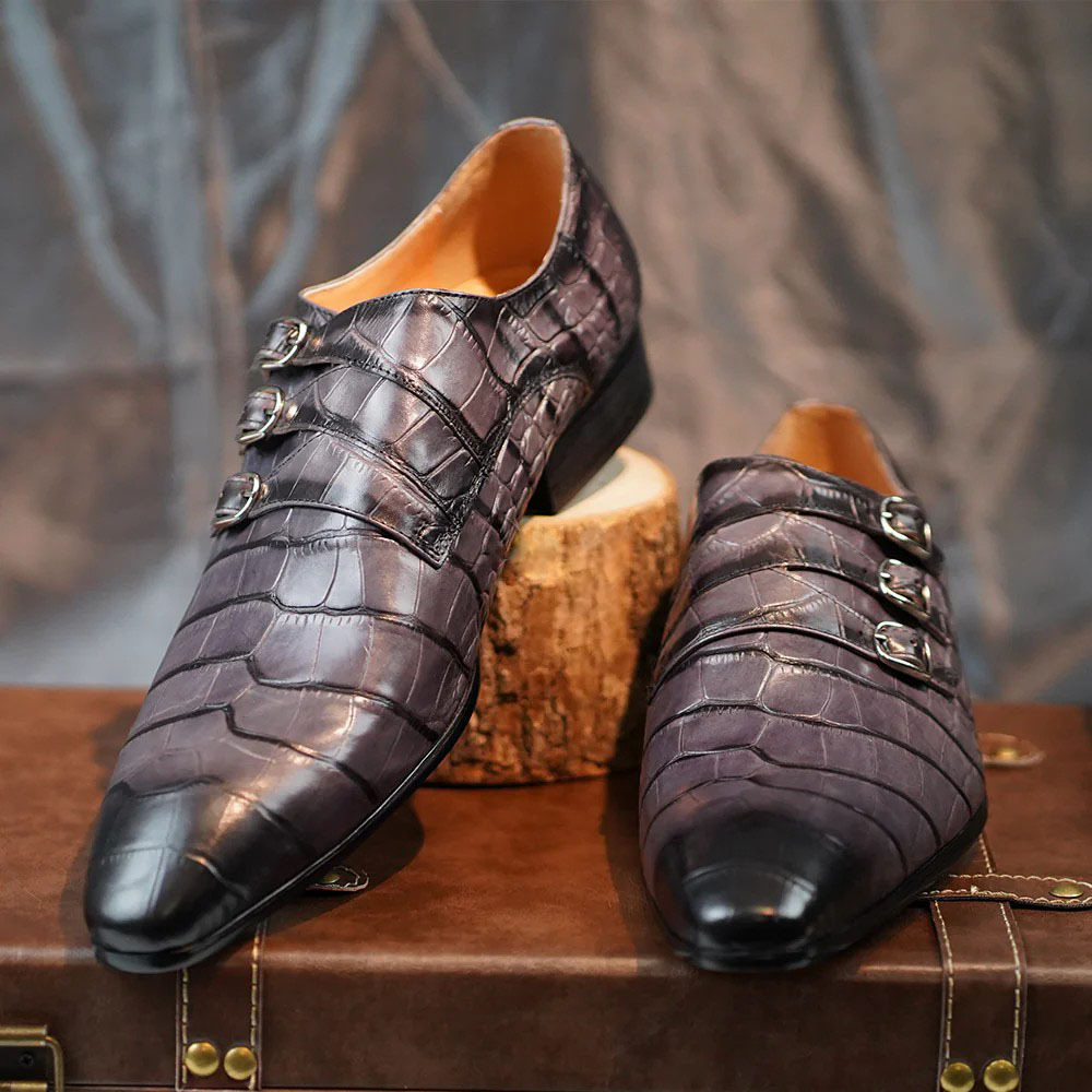 [Copy]British style brogue carved oxford shoes