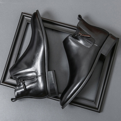Men's Stylish British-Style Vintage Chelsea Ankle Boots