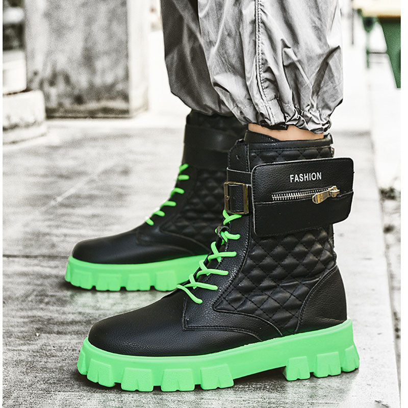 Classic Pocket Motorcycle Boots