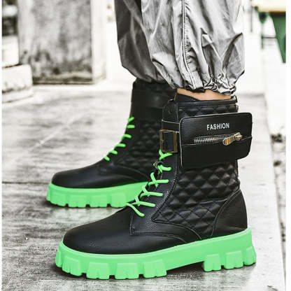 Classic Pocket Motorcycle Boots