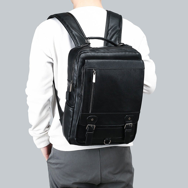 GUYSTEP™- Voyager Leather Backpack-Bag