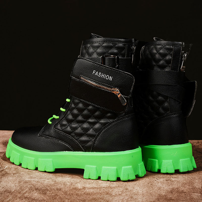 Classic Pocket Motorcycle Boots