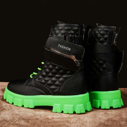 Classic Pocket Motorcycle Boots